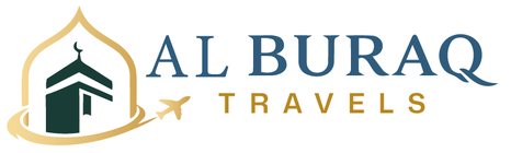 Al Buraq Travels — umrah travel agents UK logo